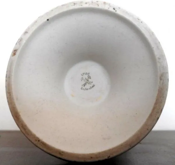 Porcelánová váza z období první republiky - 2