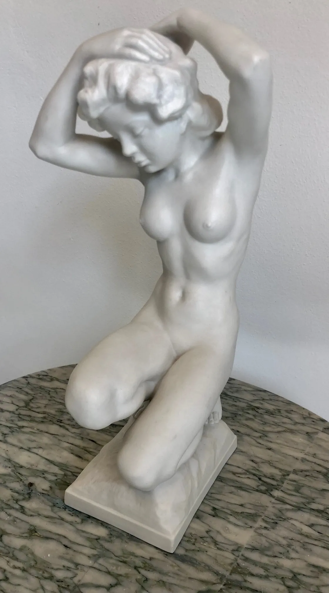 „Po koupeli“ biskvit, Hutschenreuther - 2