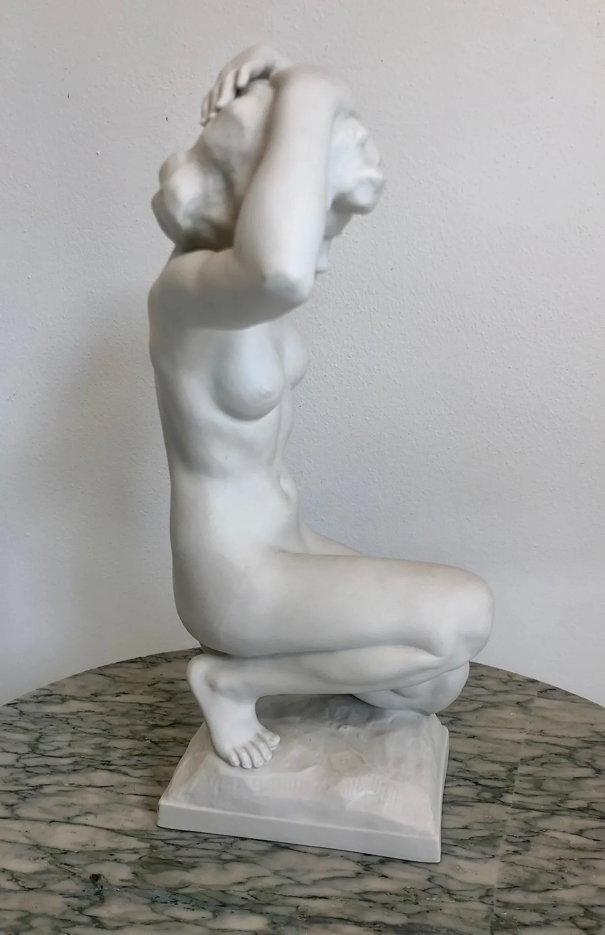 „Po koupeli“ biskvit, Hutschenreuther - 3
