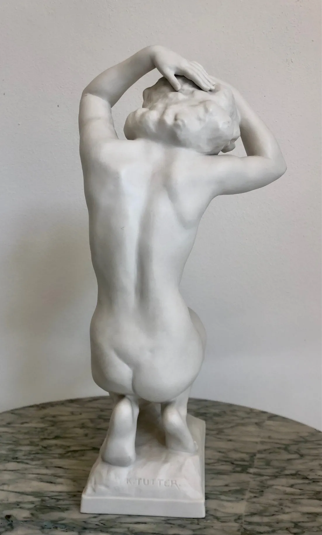 „Po koupeli“ biskvit, Hutschenreuther - 4