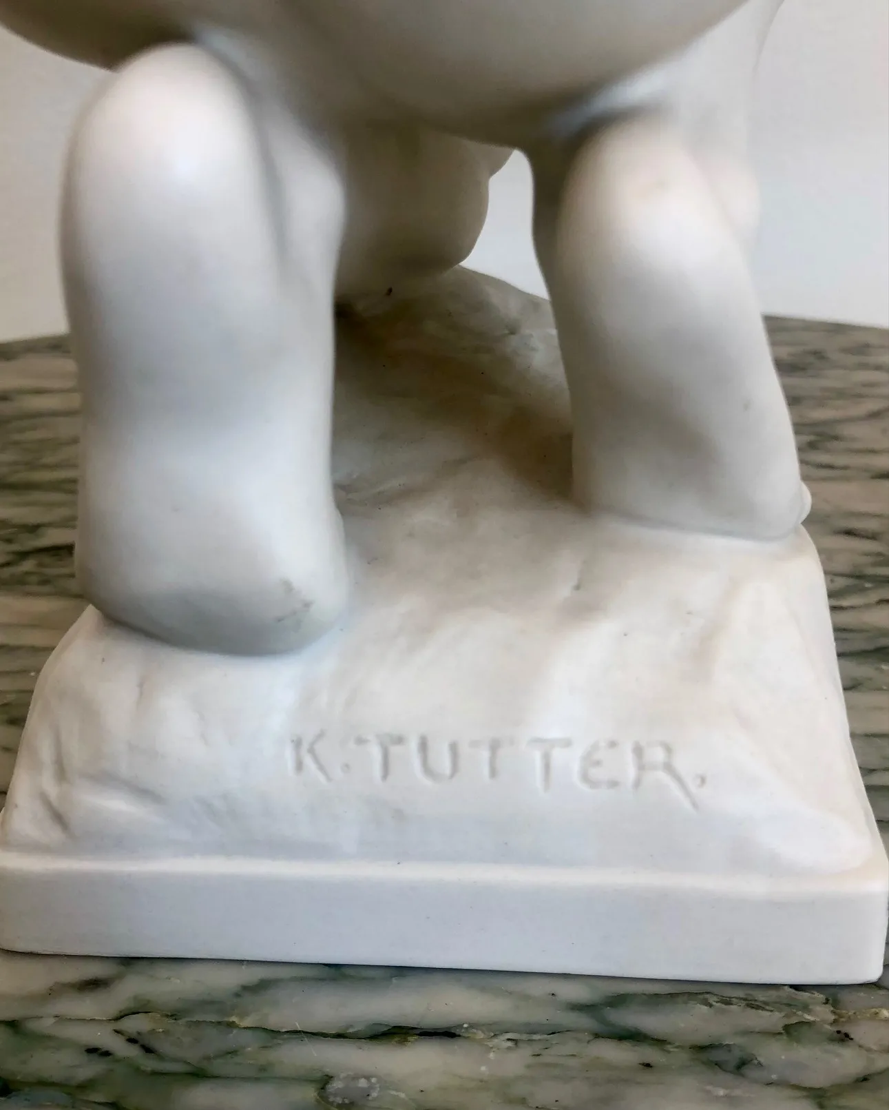„Po koupeli“ biskvit, Hutschenreuther - 5