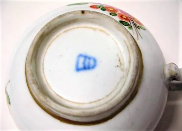 Porcelánový servis Vídeň Rakousko 10 kusů - 3