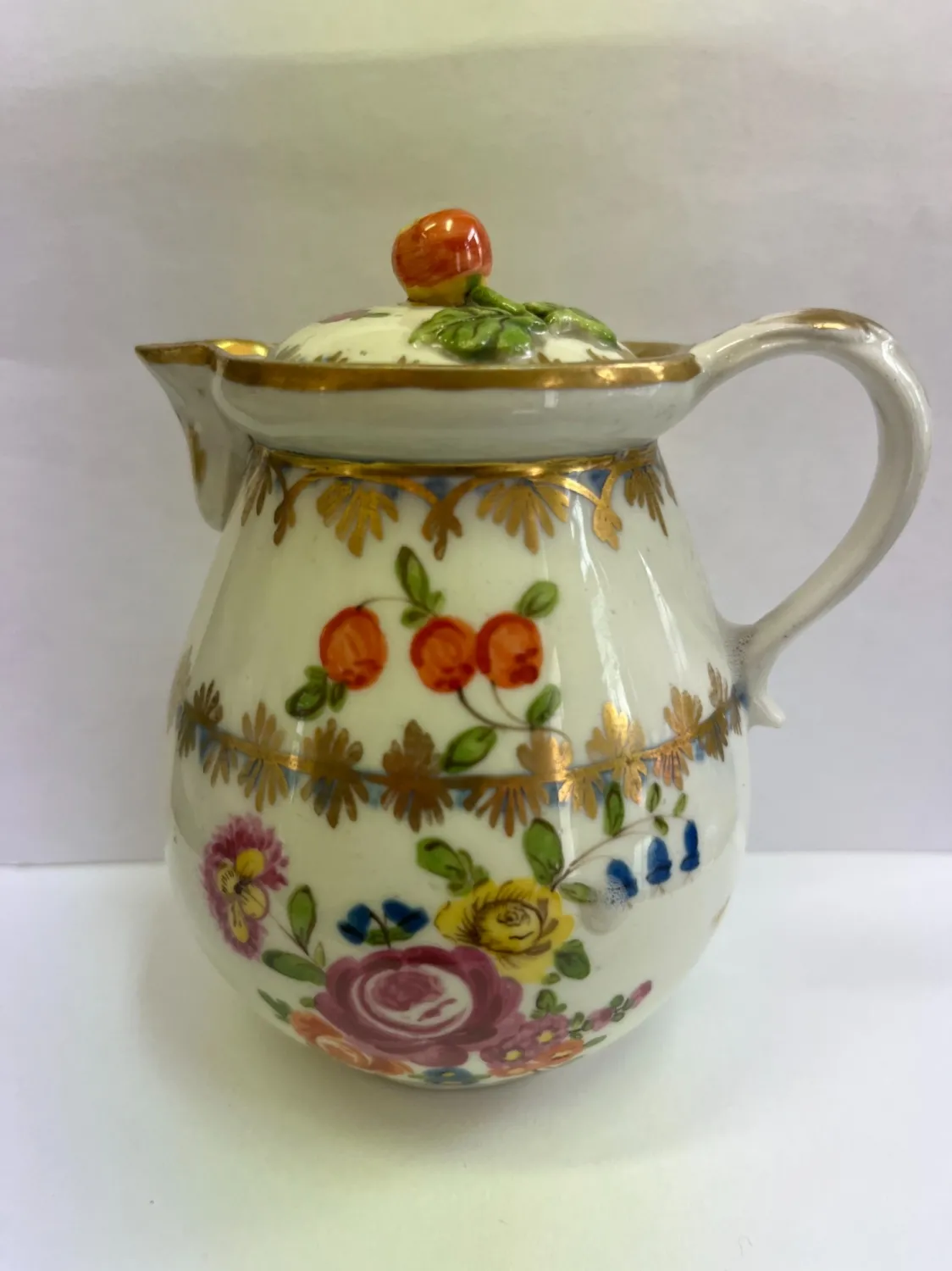 Porcelánový servis Vídeň Rakousko 10 kusů - 4