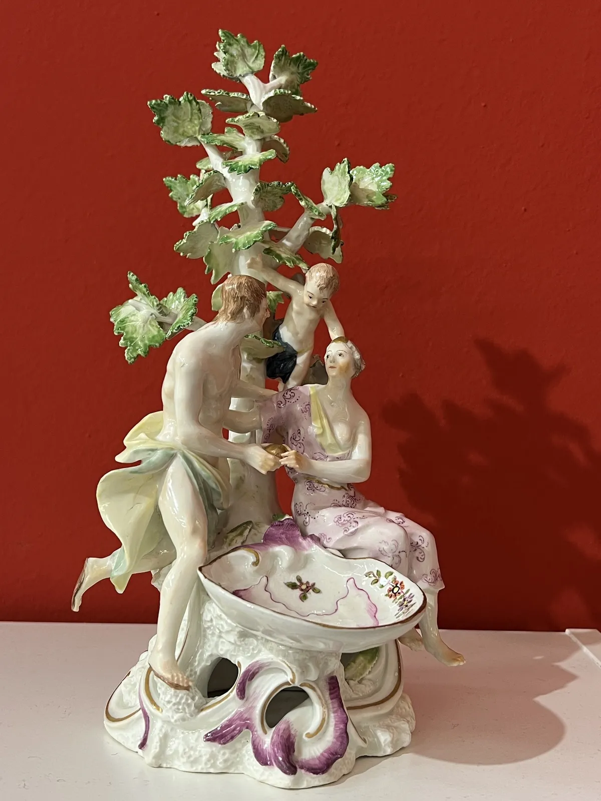 Alt Wien – stará Vídeň, porcelánové sousoší - 2