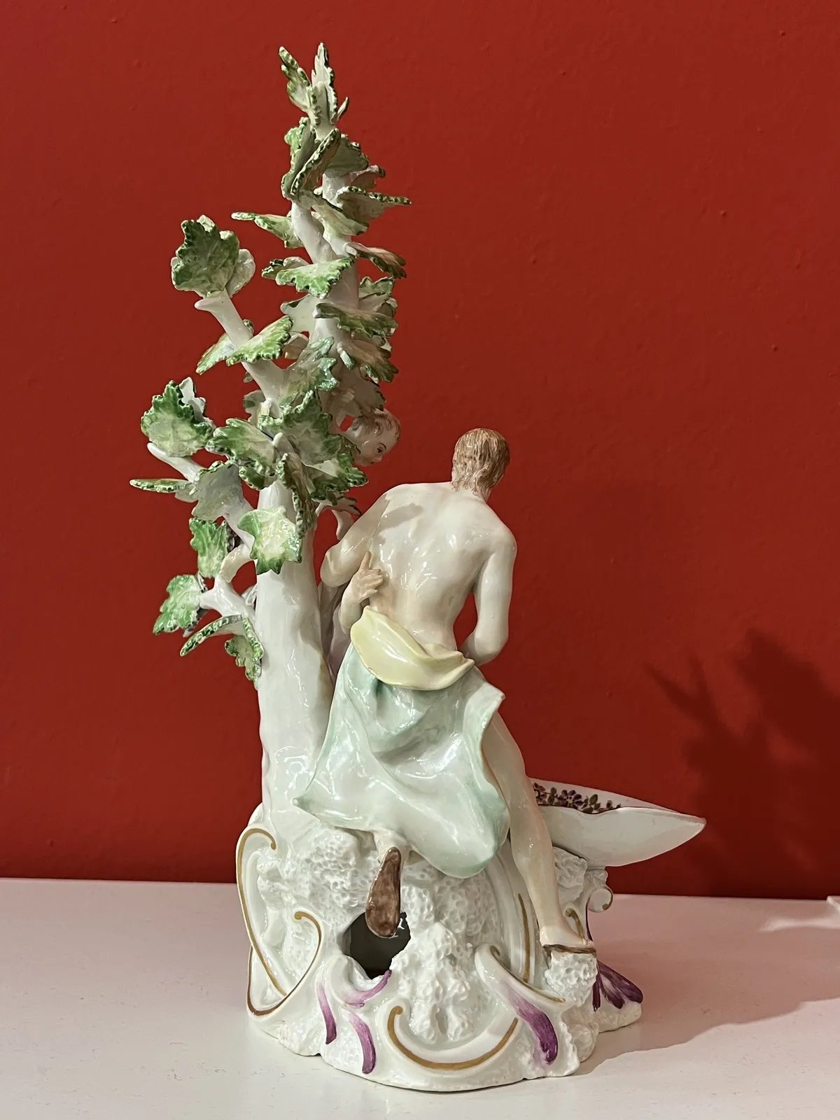 Alt Wien – stará Vídeň, porcelánové sousoší - 3