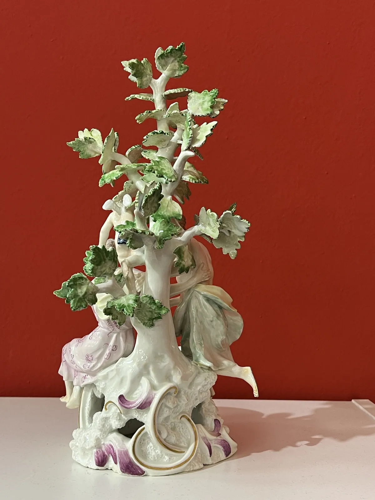 Alt Wien – stará Vídeň, porcelánové sousoší - 4