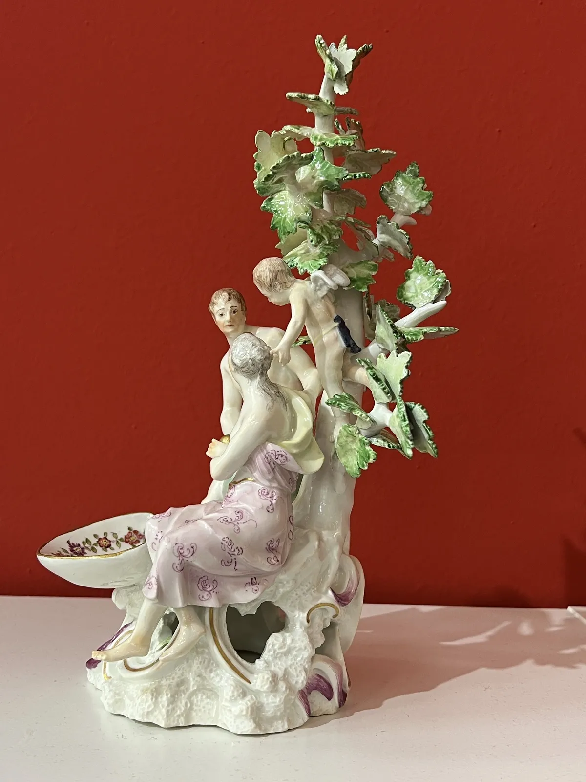Alt Wien – stará Vídeň, porcelánové sousoší - 5