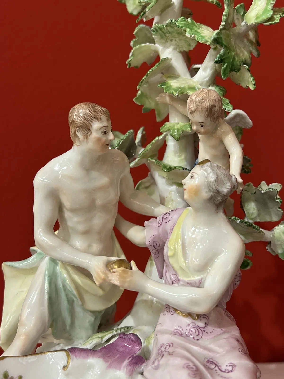 Alt Wien – stará Vídeň, porcelánové sousoší - 6