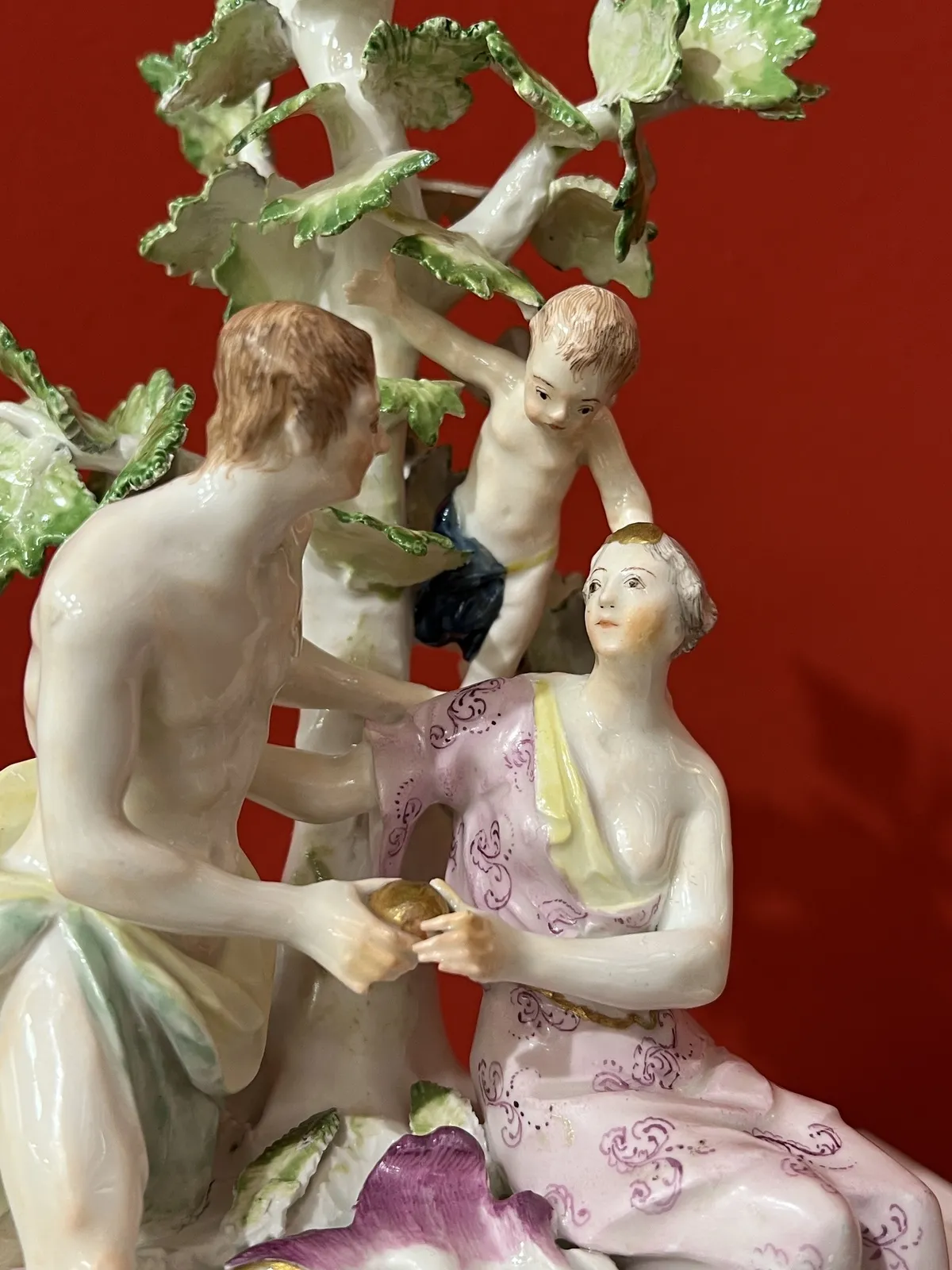 Alt Wien – stará Vídeň, porcelánové sousoší - 7