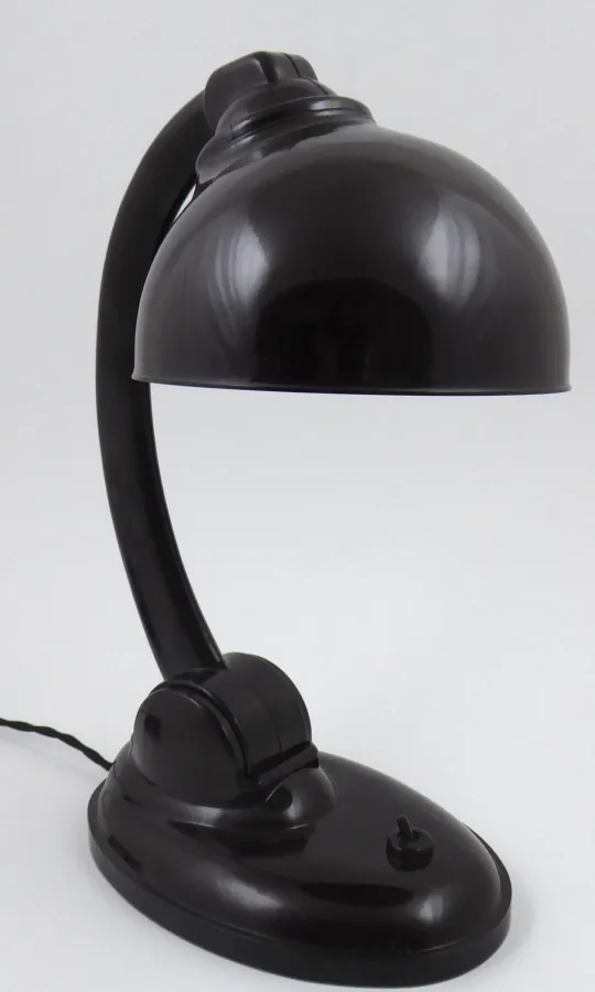 Kloubová bakelitová stolní lampa – typ 11126 - 2