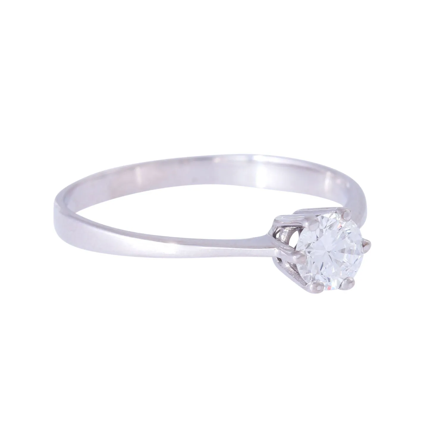 Briliantový prsten 0,50 Ct