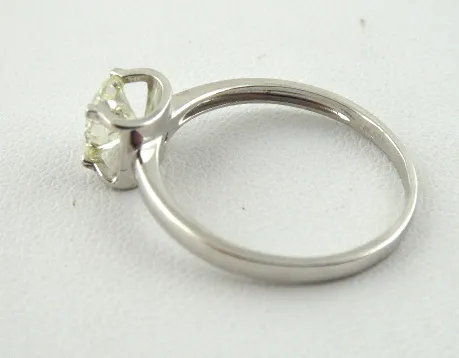 Prsten se solitérním přírodním diamantem – 0,9 ct - 5