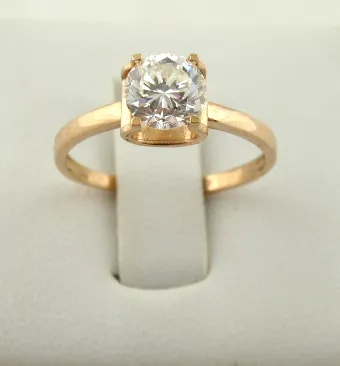 Prsten s diamantem nejvyšší kvality – 1,14 ct - 1