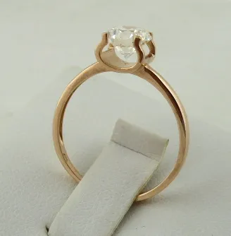 Prsten s diamantem nejvyšší kvality – 1,14 ct - 2