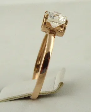 Prsten s diamantem nejvyšší kvality – 1,14 ct - 3
