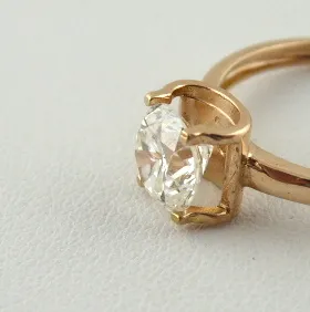 Prsten s diamantem nejvyšší kvality – 1,14 ct - 5