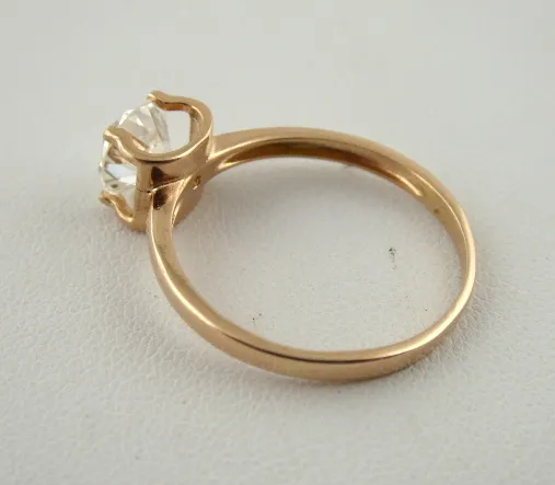 Prsten s diamantem nejvyšší kvality – 1,14 ct - 6