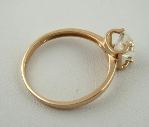 Prsten s diamantem nejvyšší kvality – 1,14 ct - 7