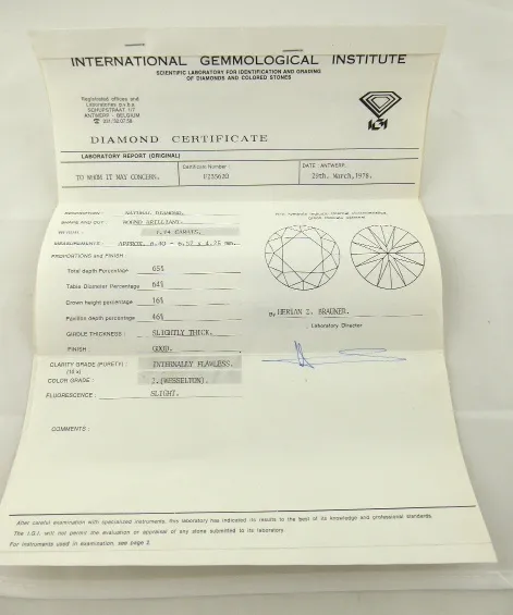 Prsten s diamantem nejvyšší kvality – 1,14 ct - 8