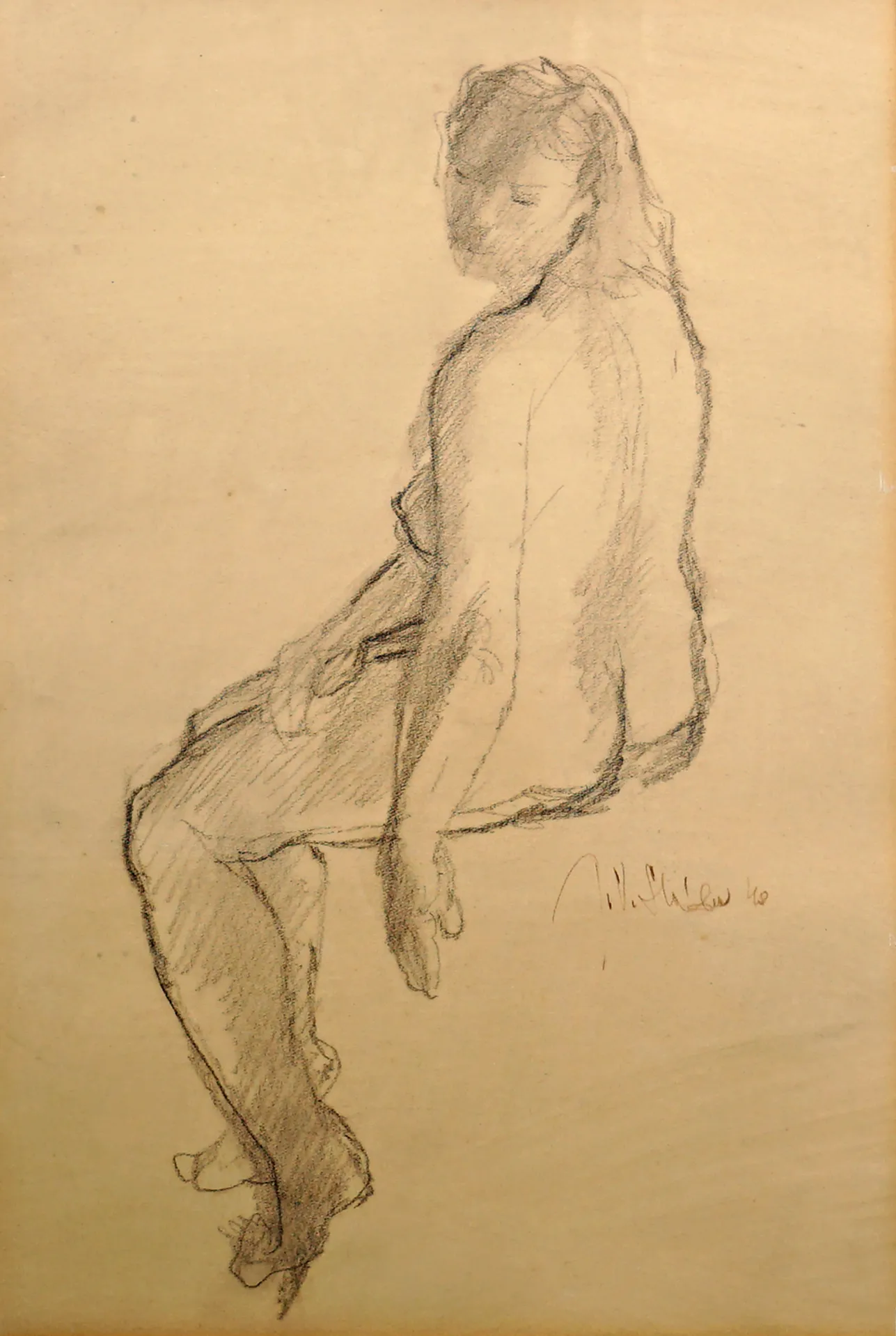 Jan Václav Sládek – Akt - 3