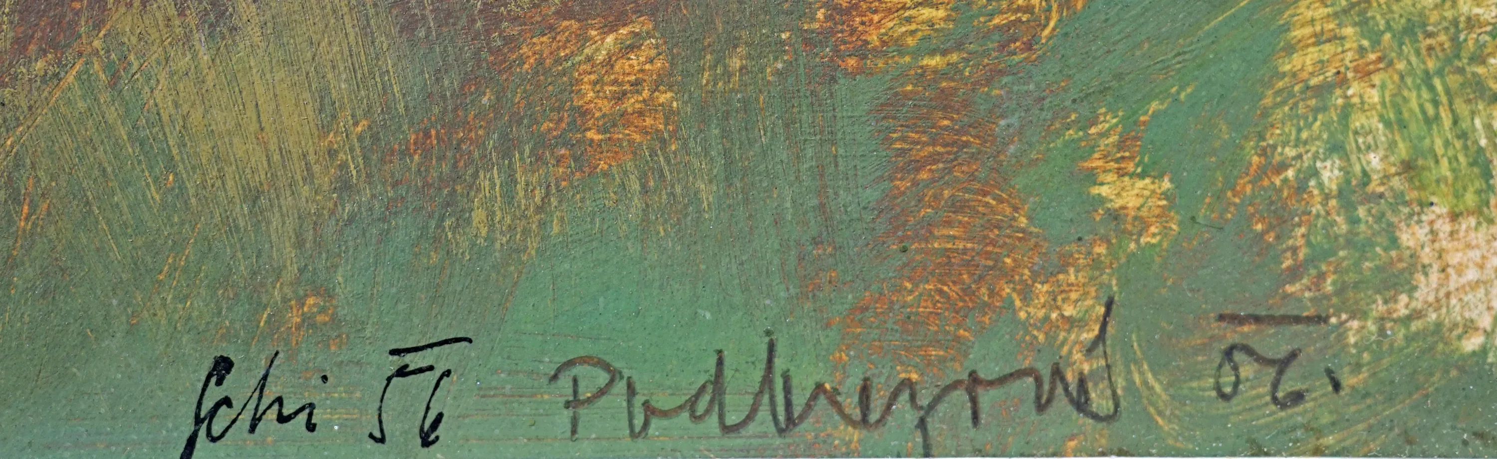 Otakar Schindler – Pohled do údolí - 2