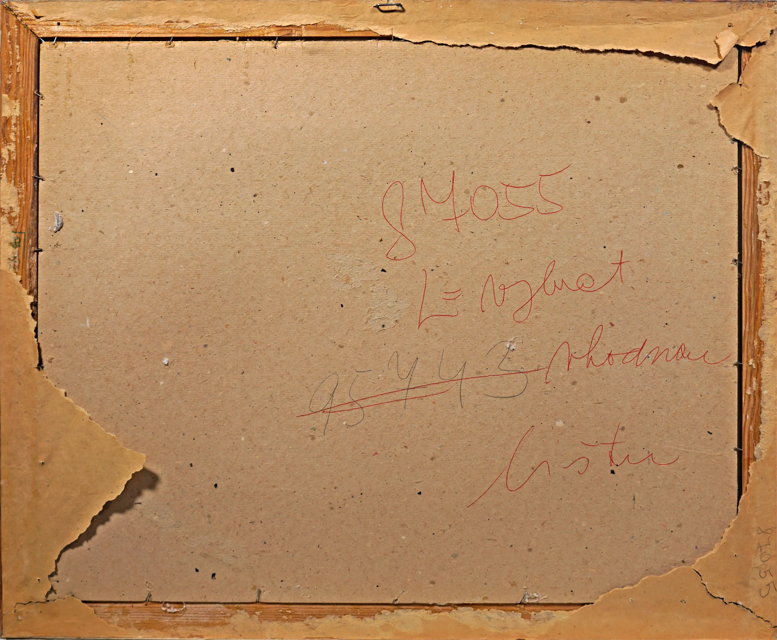 Otakar Schindler – Pohled do údolí - 4