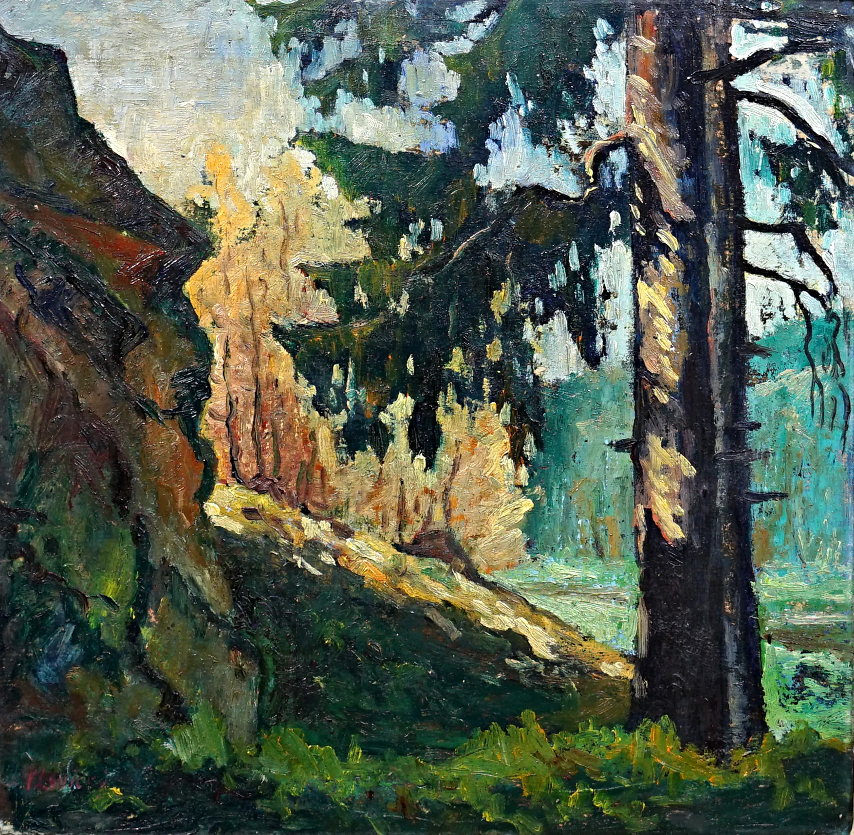 Skalnatá krajina - 2