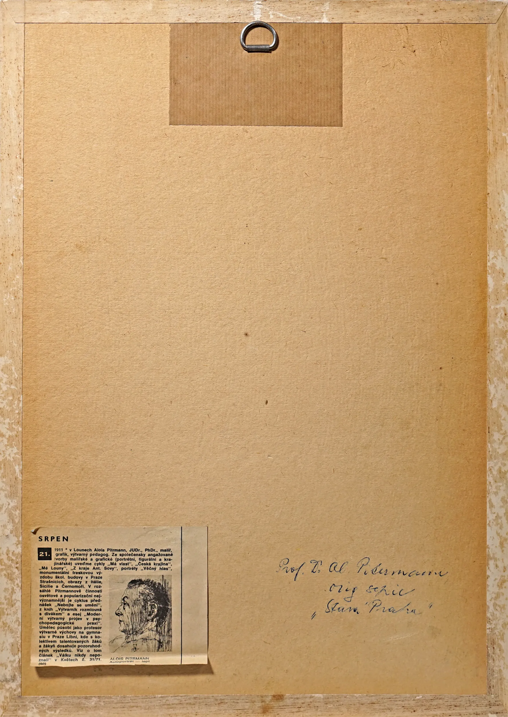 Alois Pitrmann – Ze staré Prahy - 4