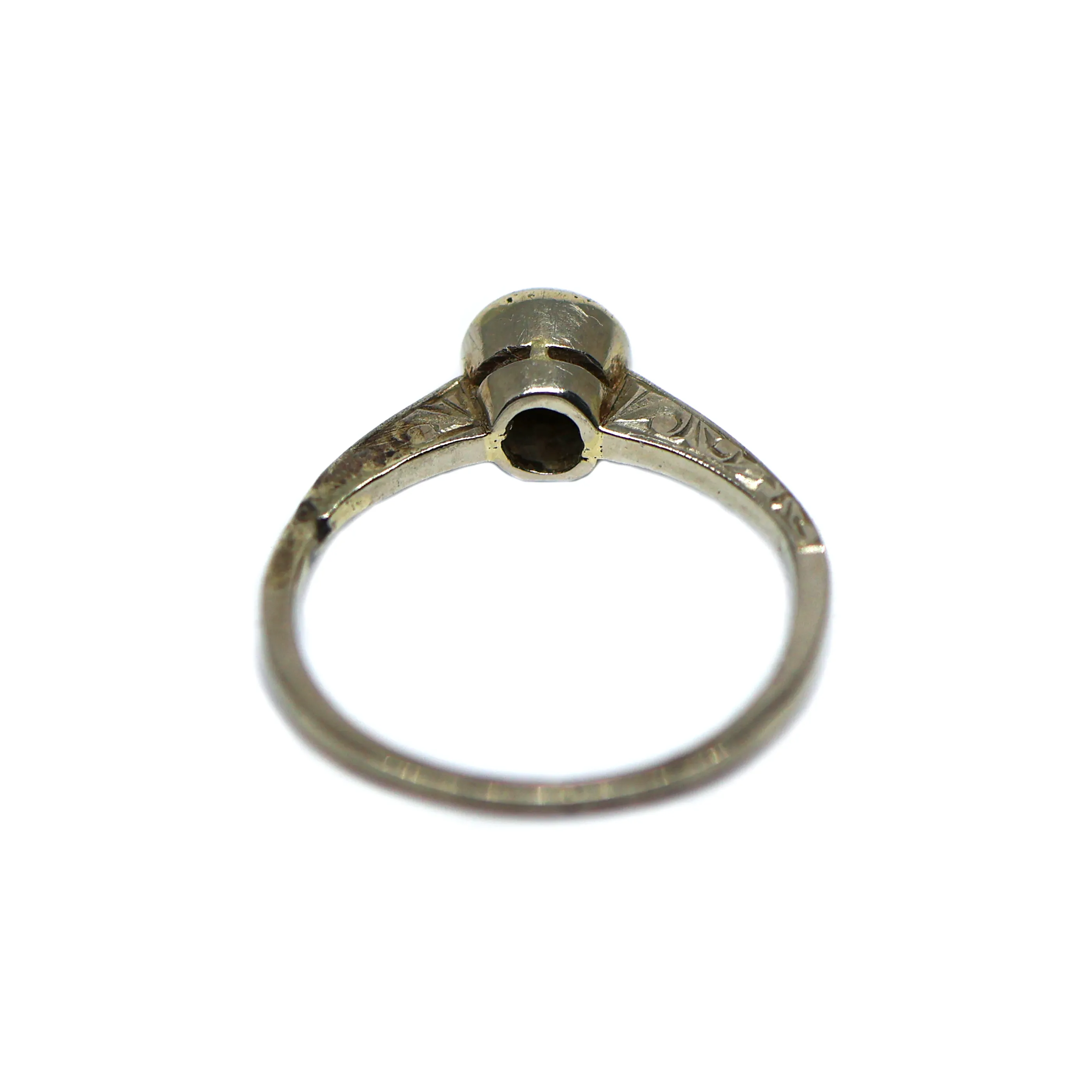 Zlatý prsten s diamantem 0,40ct - 5