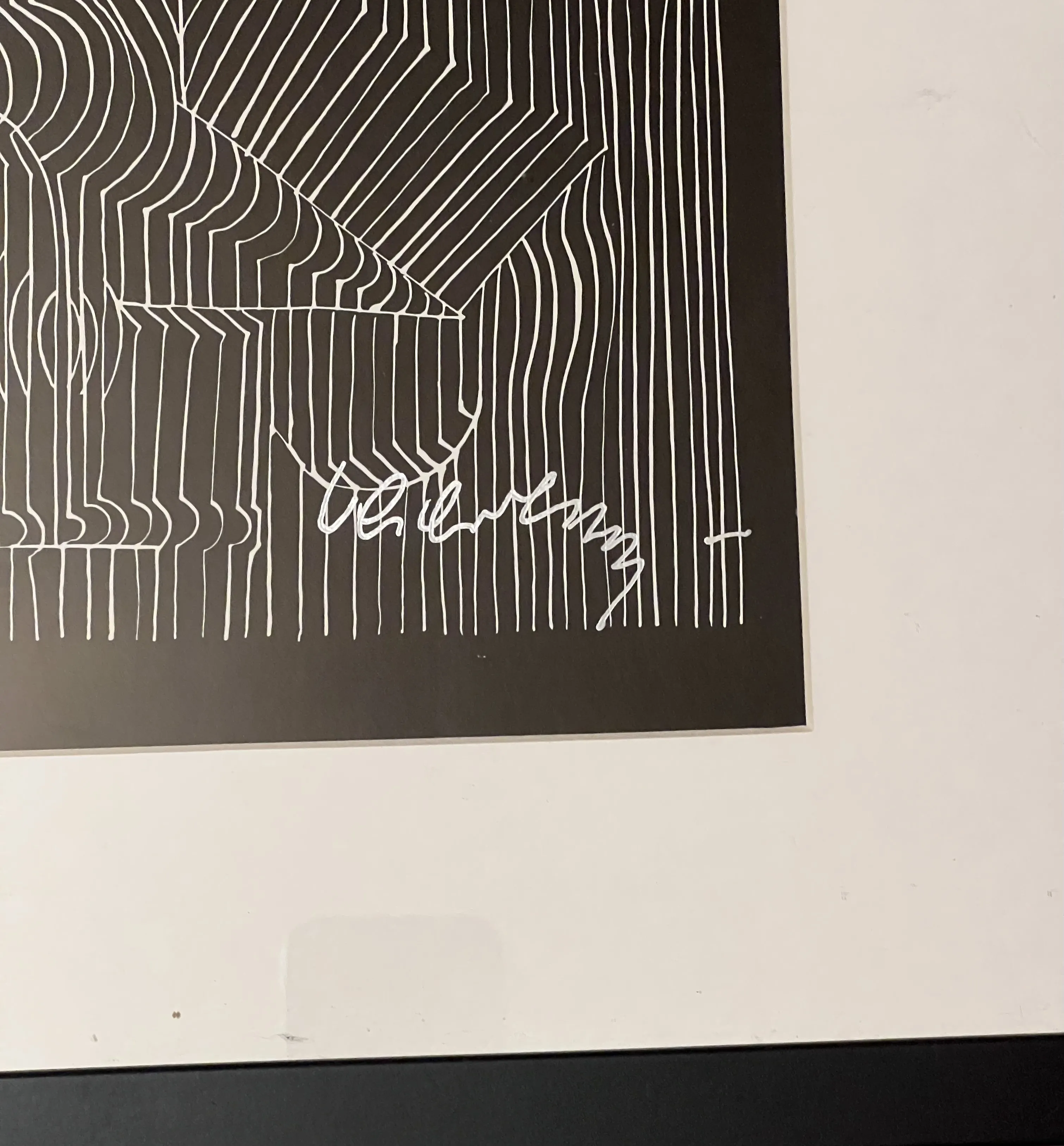 Victor VASARELY – číslovaná a signovaná serigrafie - 2