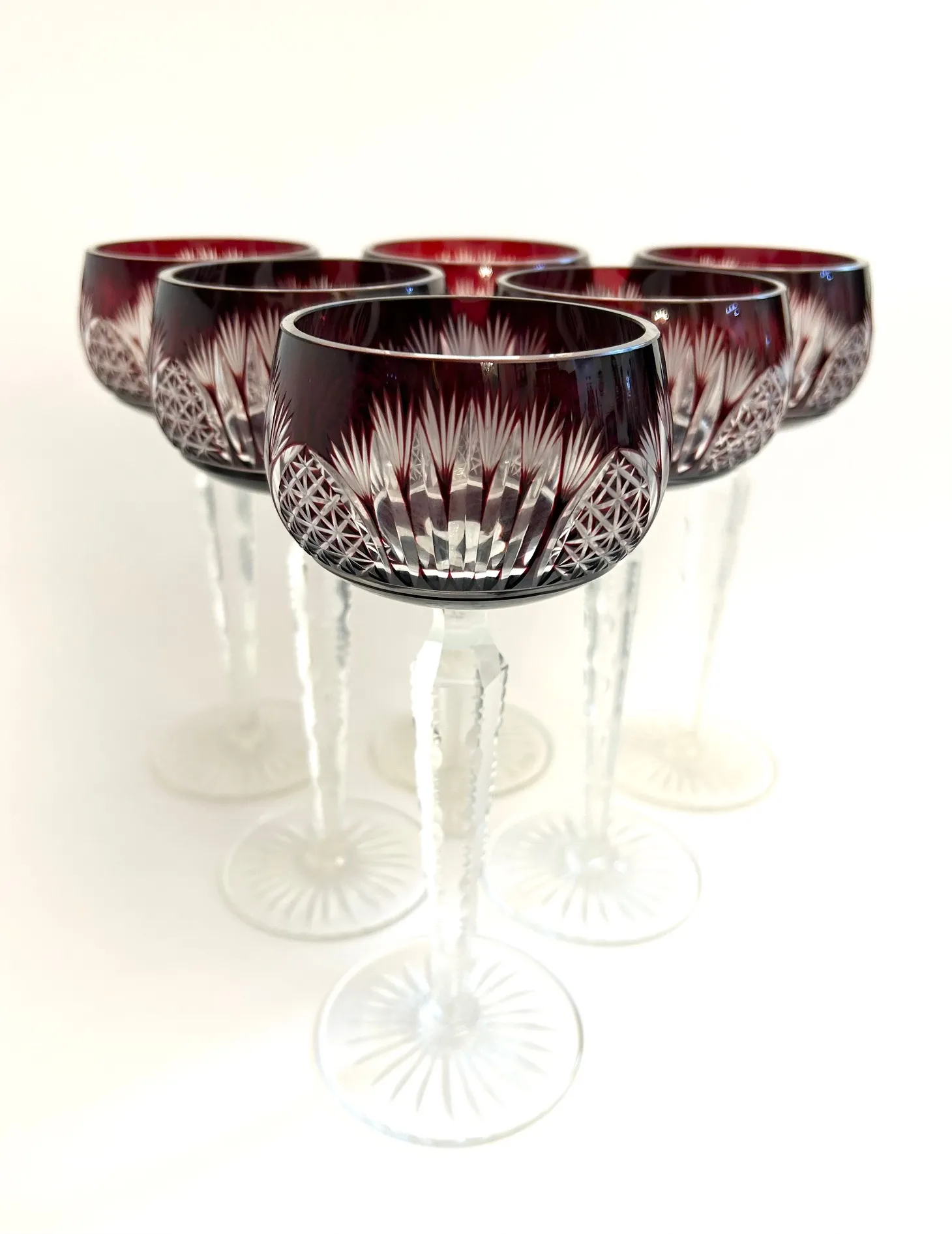 Set sklenic na víno Egermann - 10