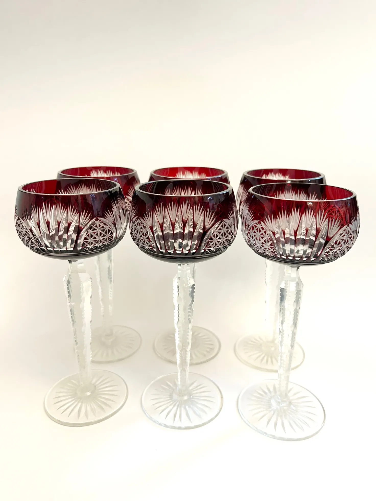 Set sklenic na víno Egermann - 2