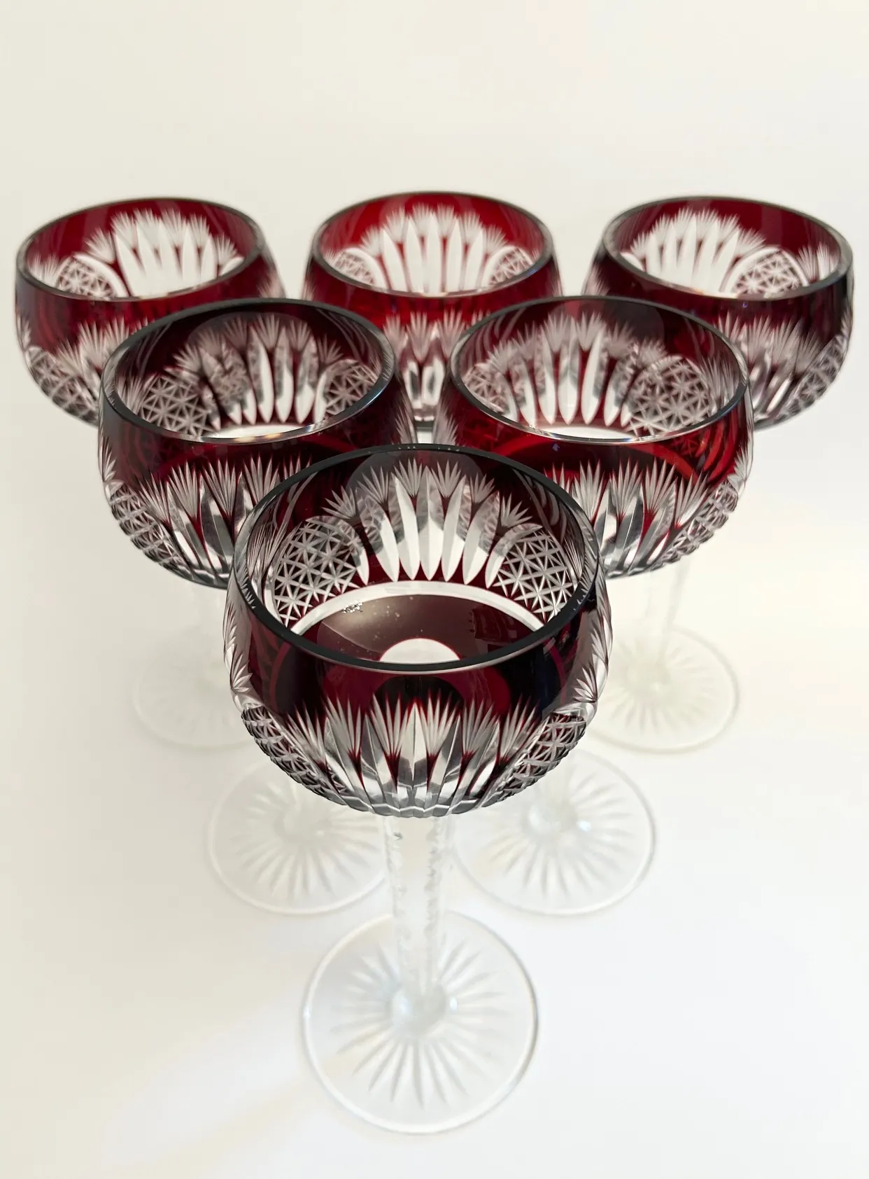 Set sklenic na víno Egermann - 7