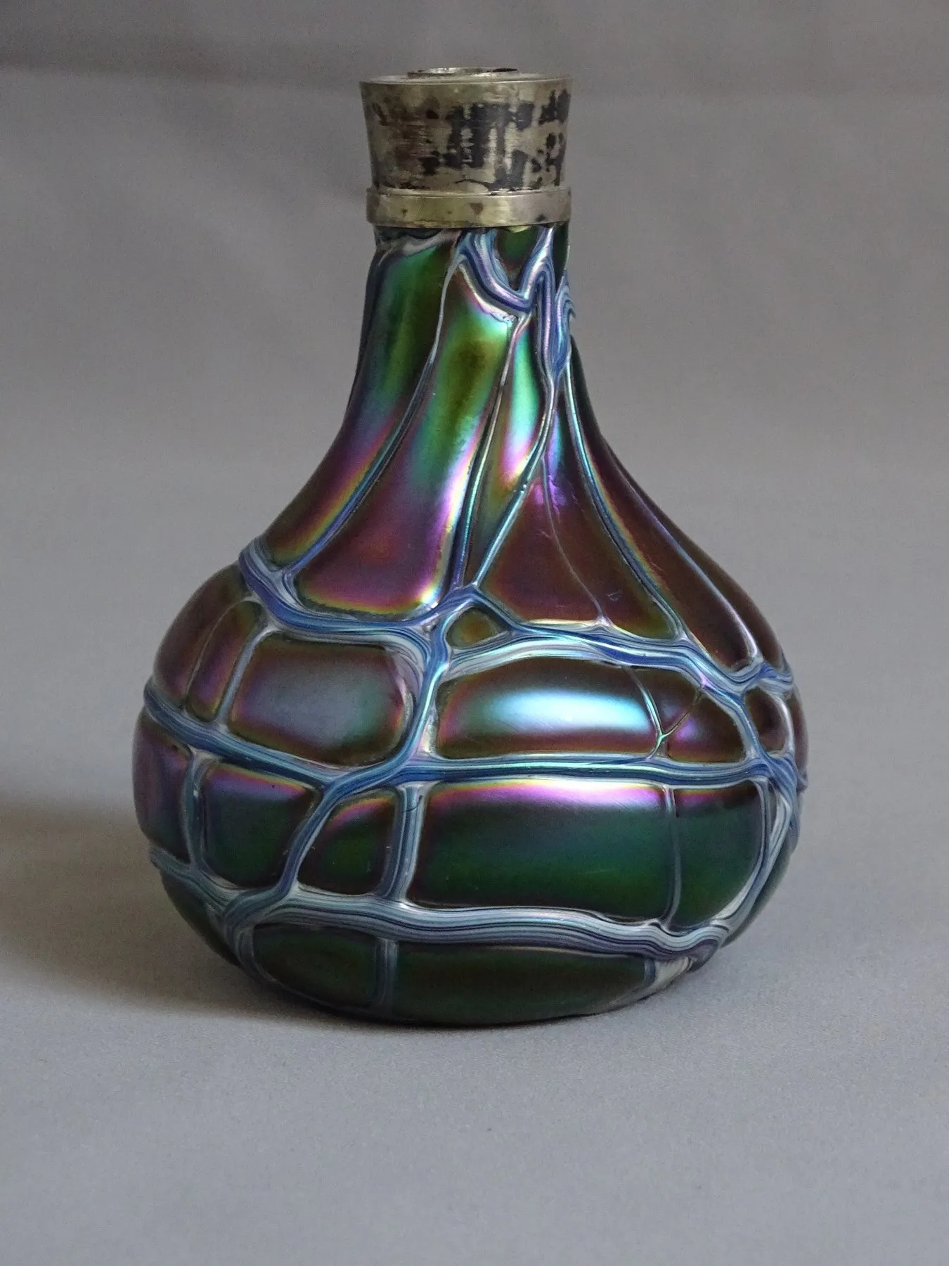 Secesní flakon – Pallme-König - 2