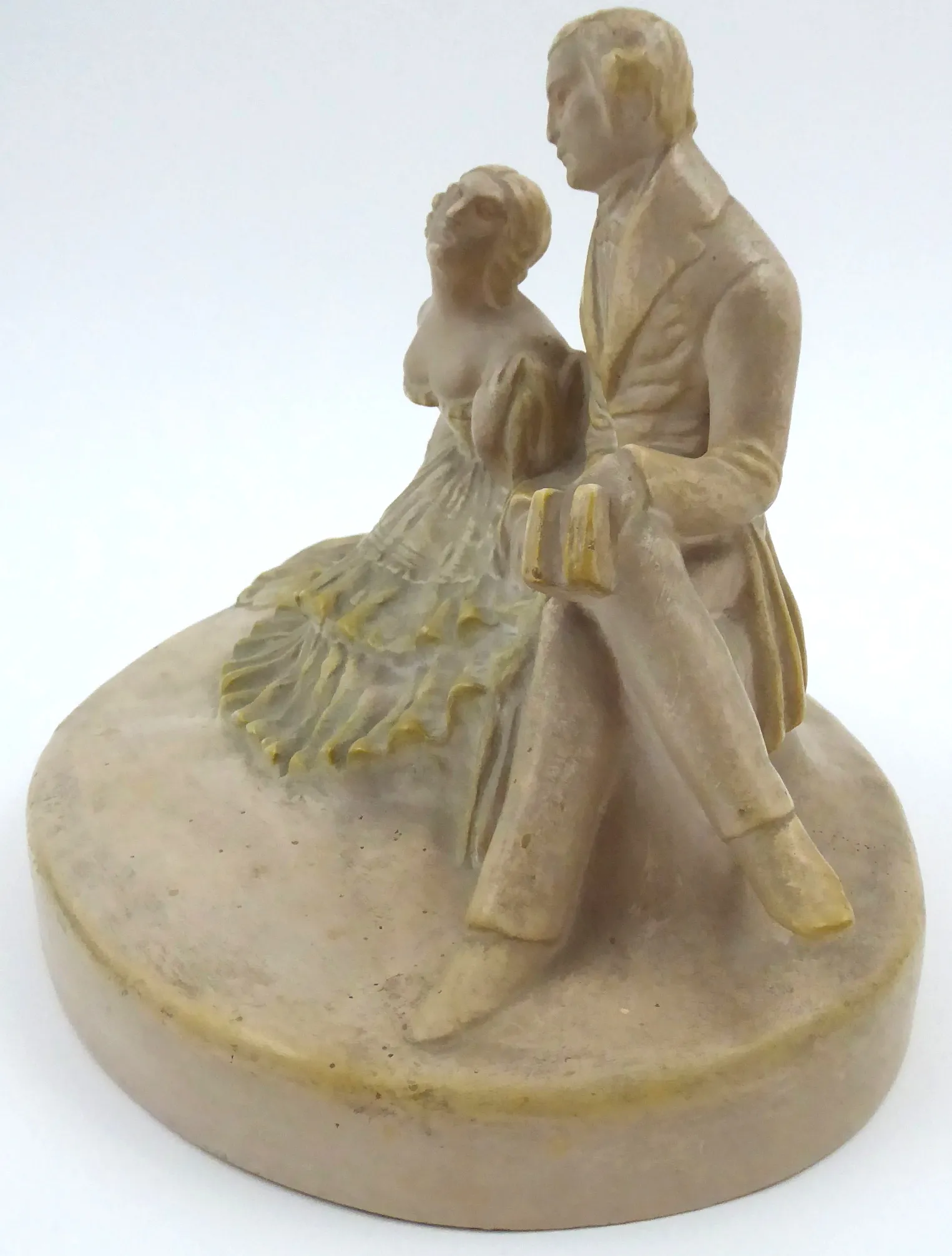 Terakotové sousoší – Karel Petr, Bechyně - 2