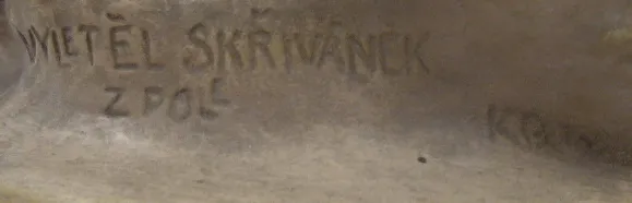 Terakotové sousoší – Karel Petr, Bechyně - 4
