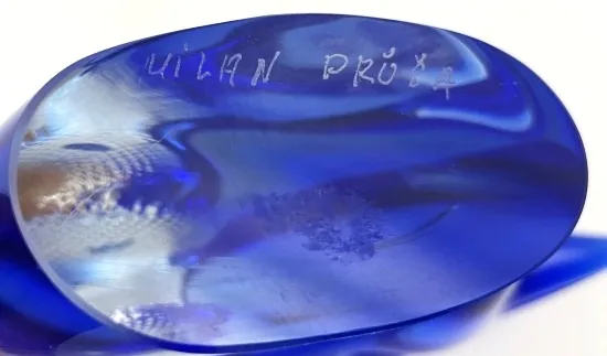 Těžítko hlava ptáka – ŽBS, Milan Průša - 4
