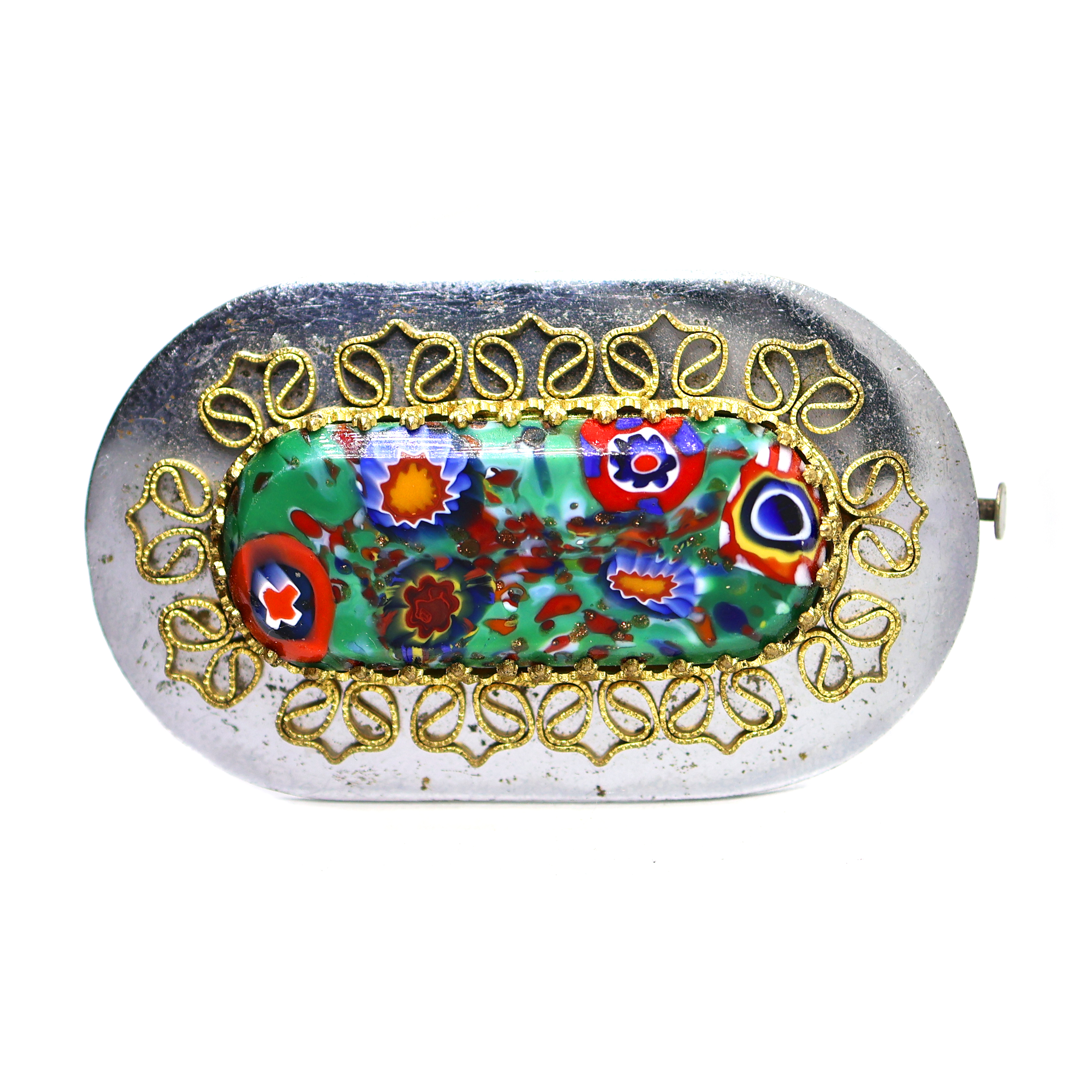Millefiori brož
