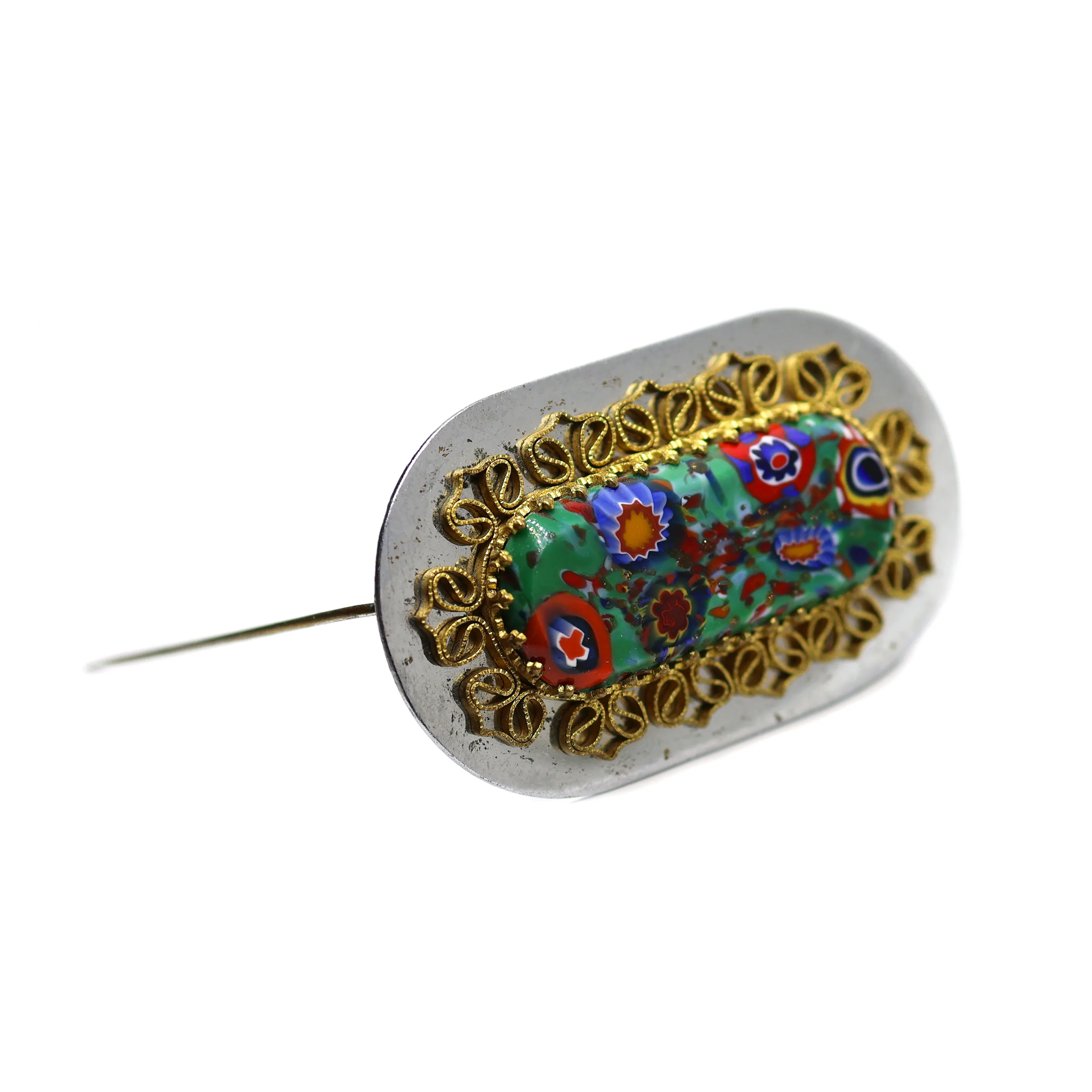 Millefiori brož - 4