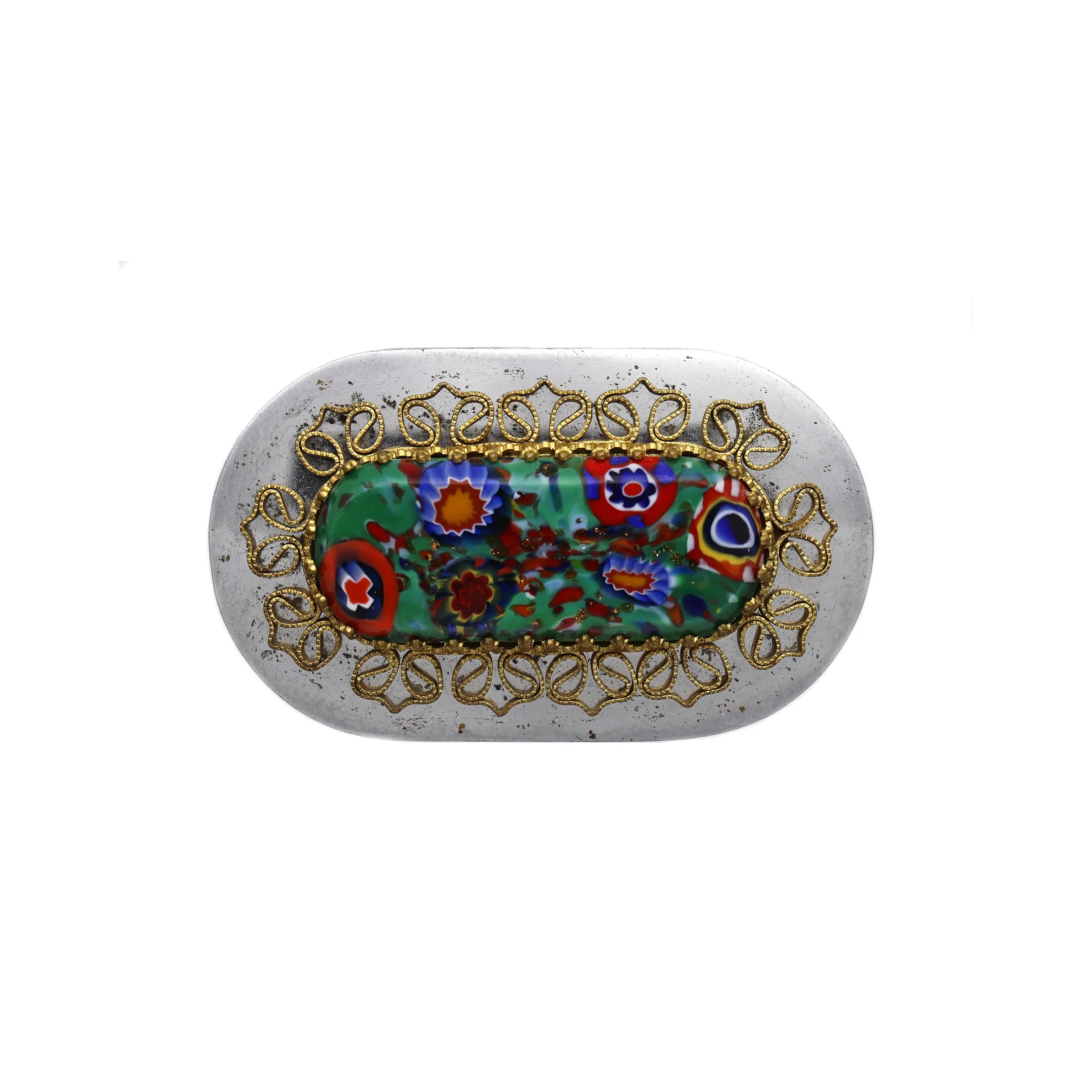 Millefiori brož