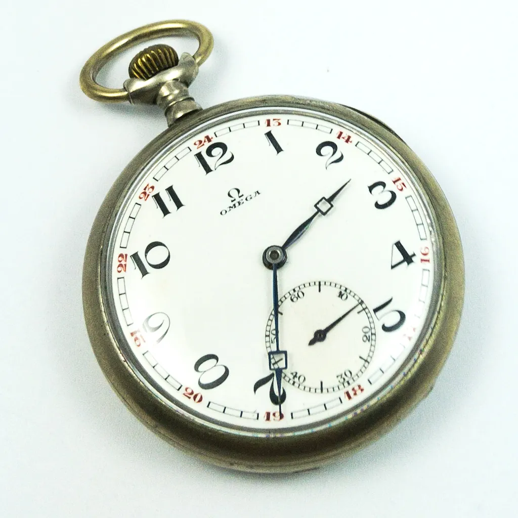 Pánské kapesní hodinky Omega
