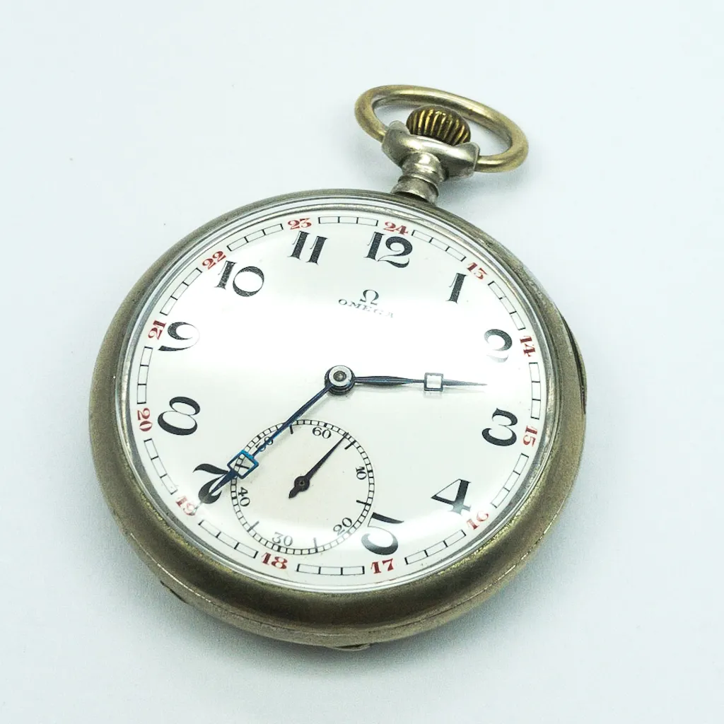 Pánské kapesní hodinky Omega - 2
