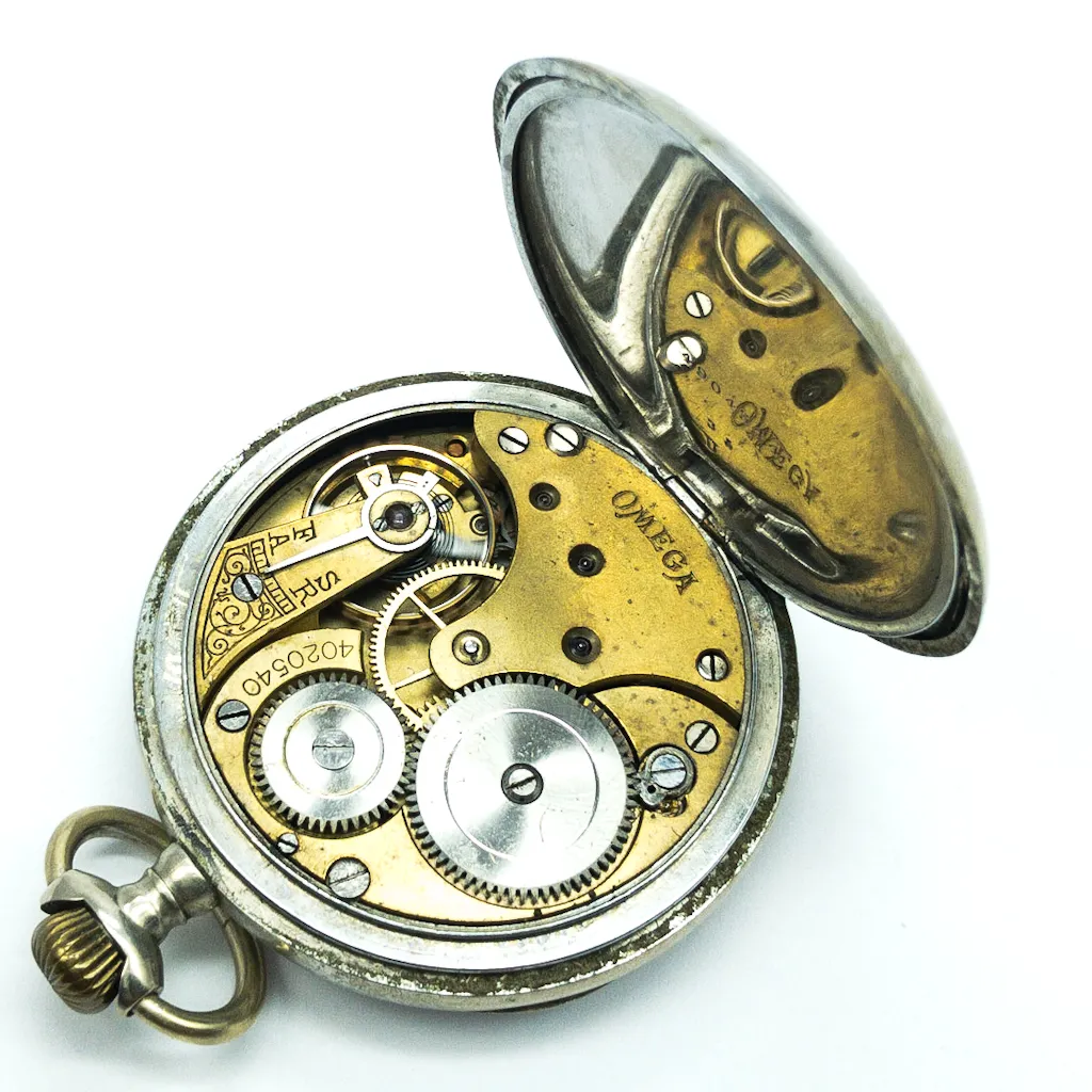 Pánské kapesní hodinky Omega - 4