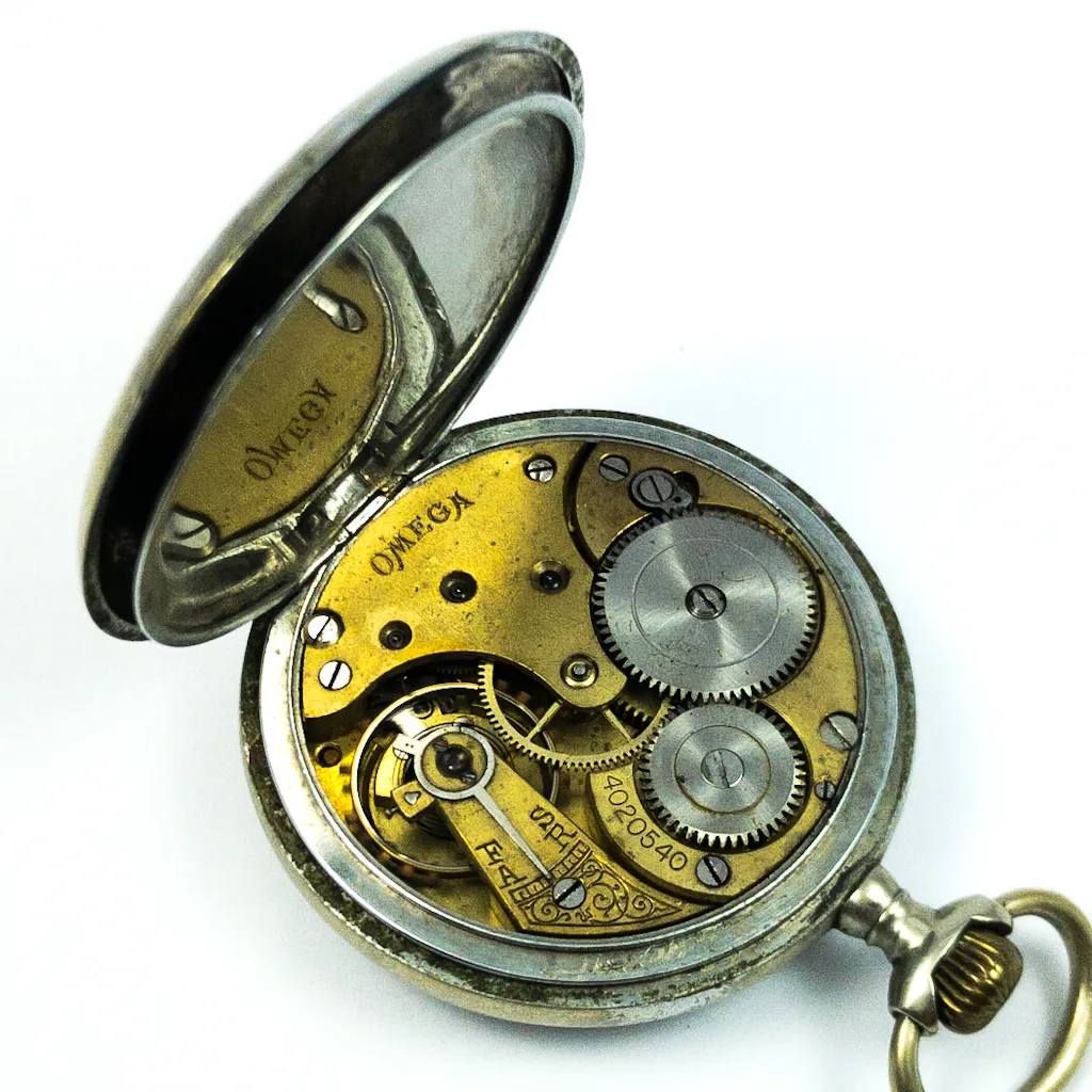 Pánské kapesní hodinky Omega - 5