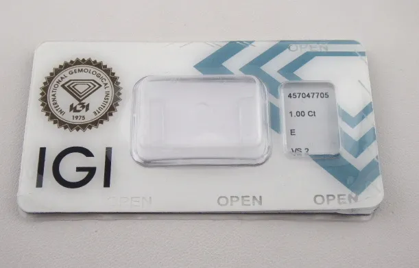 Prsten se solitérním diamantem  – 1,00 ct - 6