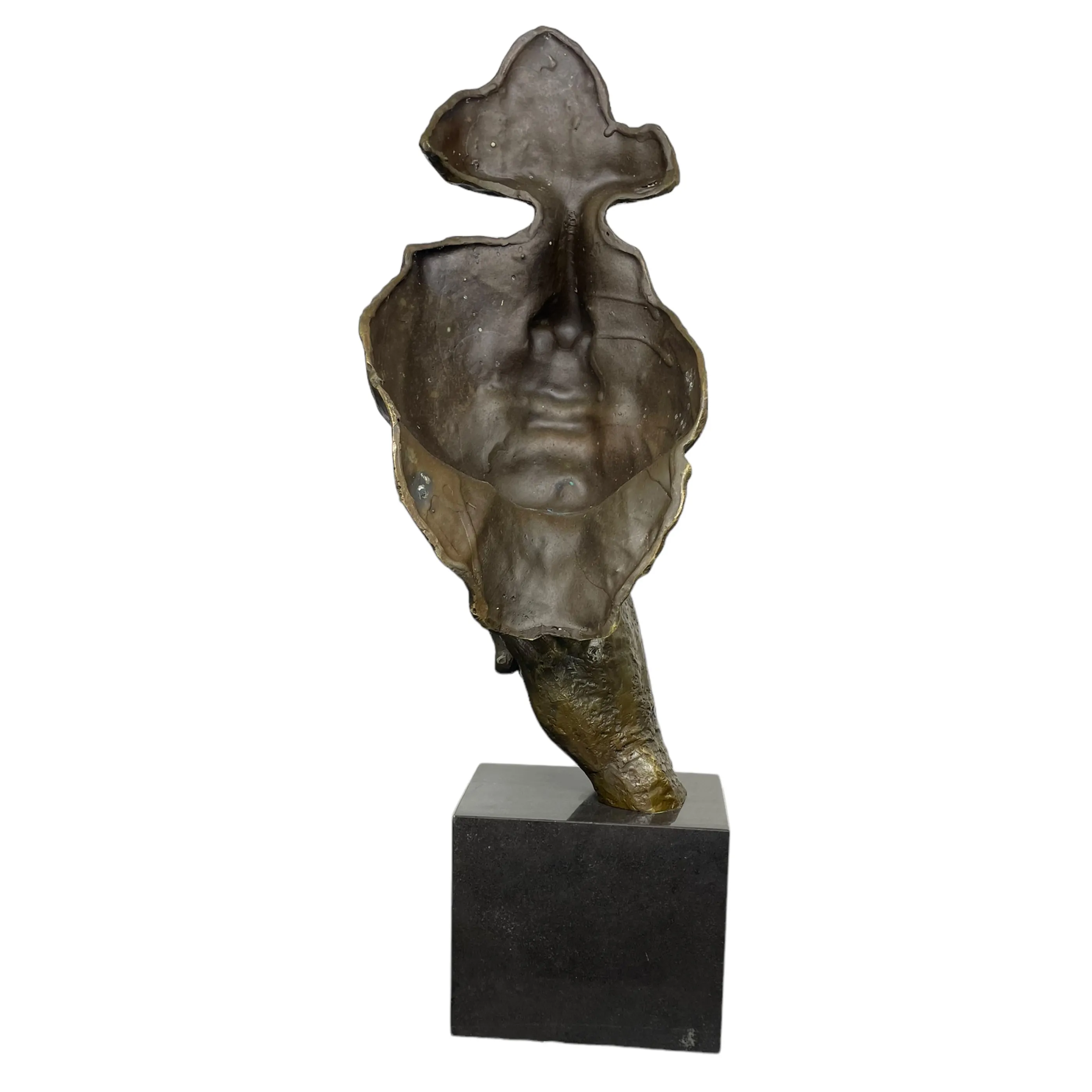 Salvador Dalí bronzová socha ,,ticho,, 47cm - 4