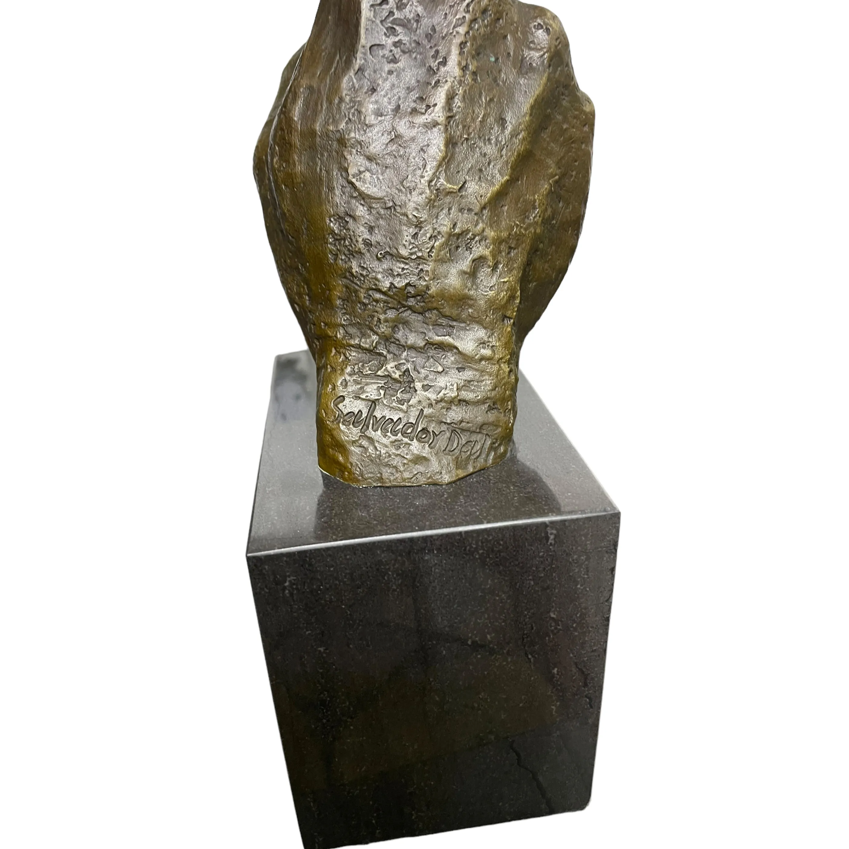 Salvador Dalí bronzová socha ,,ticho,, 47cm - 6