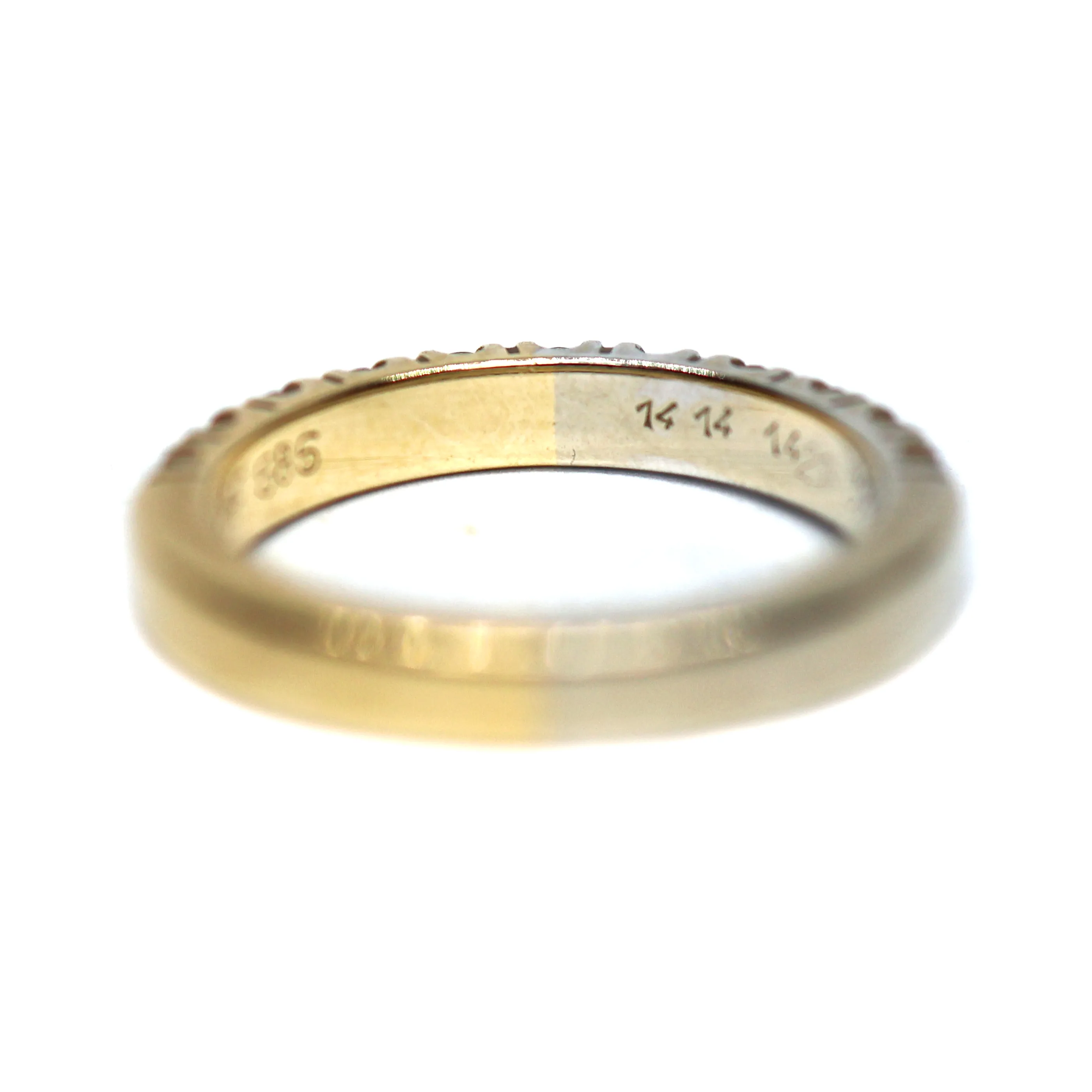 Zlatý prsten s brilianty 0,40ct - 4