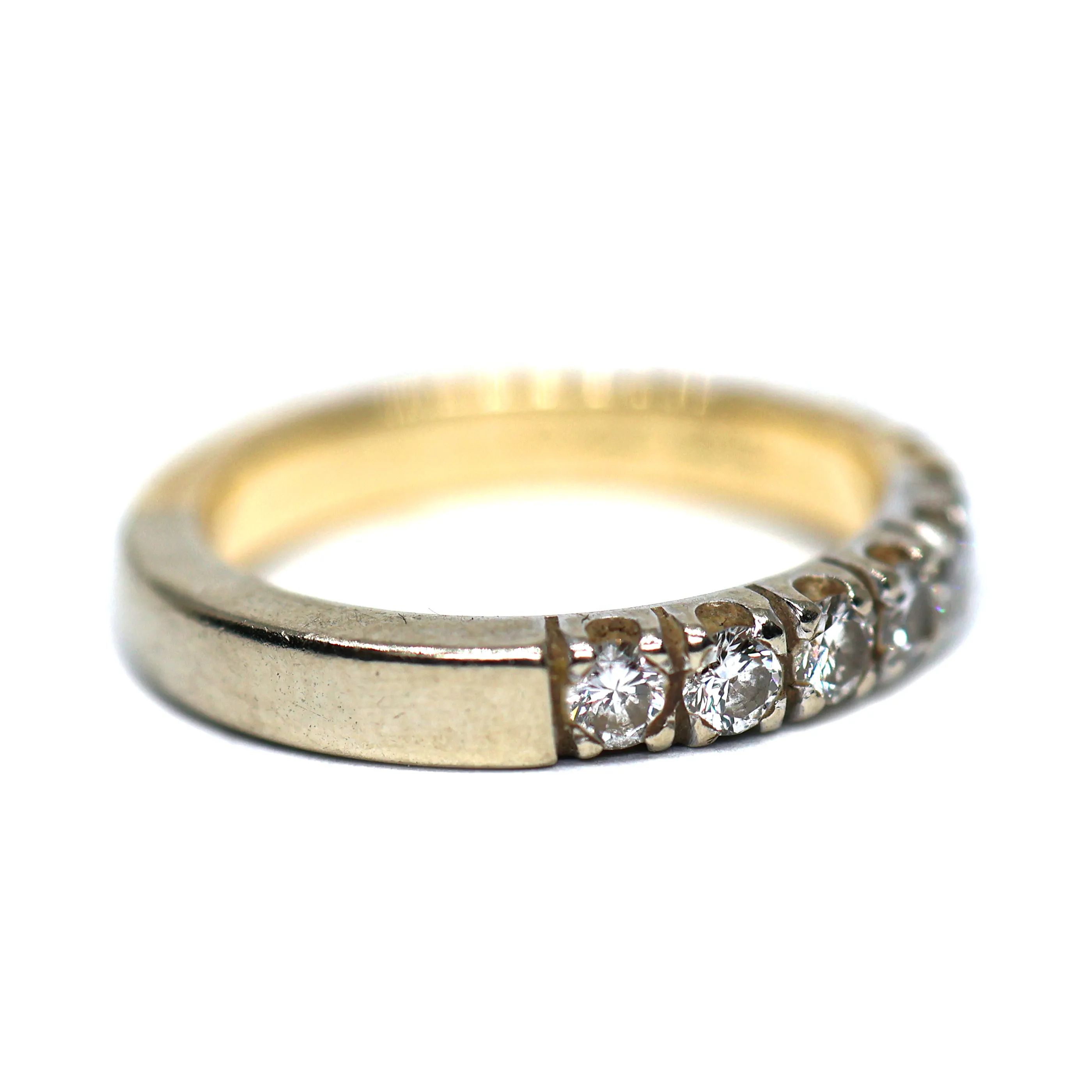 Zlatý prsten s brilianty 0,40ct - 2