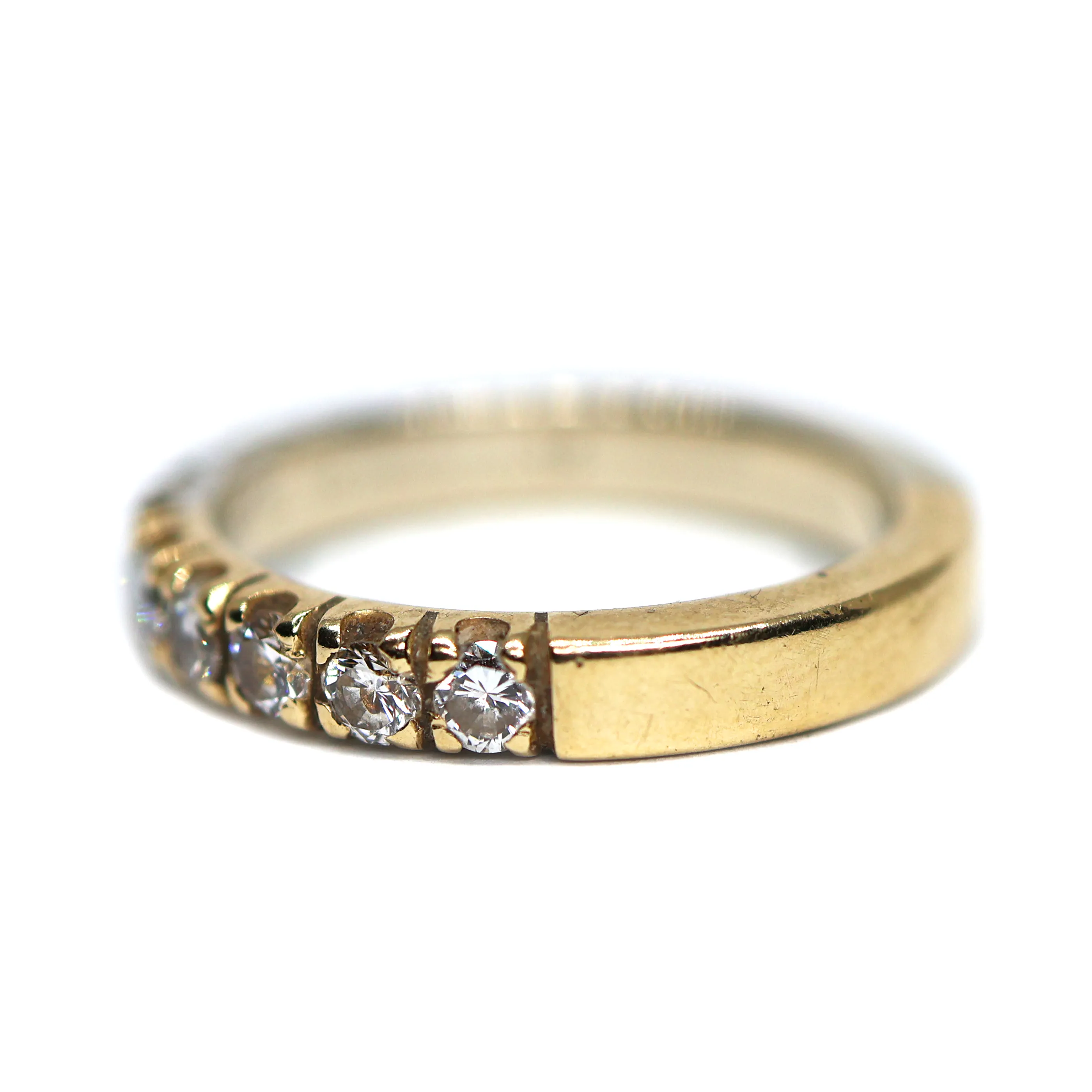 Zlatý prsten s brilianty 0,40ct - 3